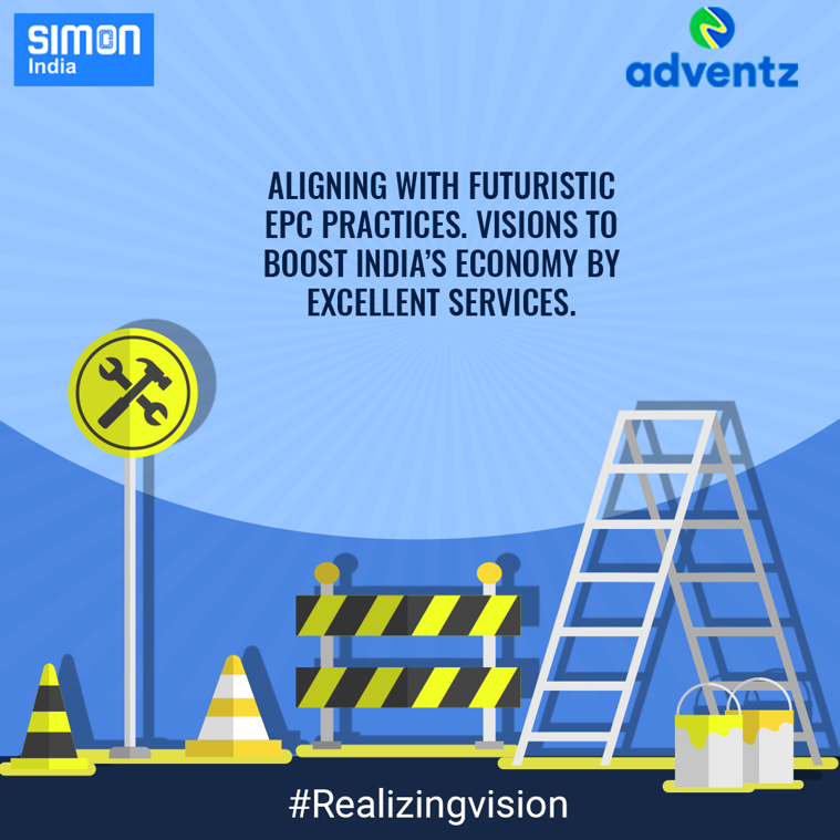 SimonIndiaLtd's tweet photo. Meeting the ever-increasing need of the customers and the latest trend prevailing in the market, Simon India Limited implements innovative techniques to provide engineering, procurement and construction (EPC) services. https://t.co/5AYgL4ZtED