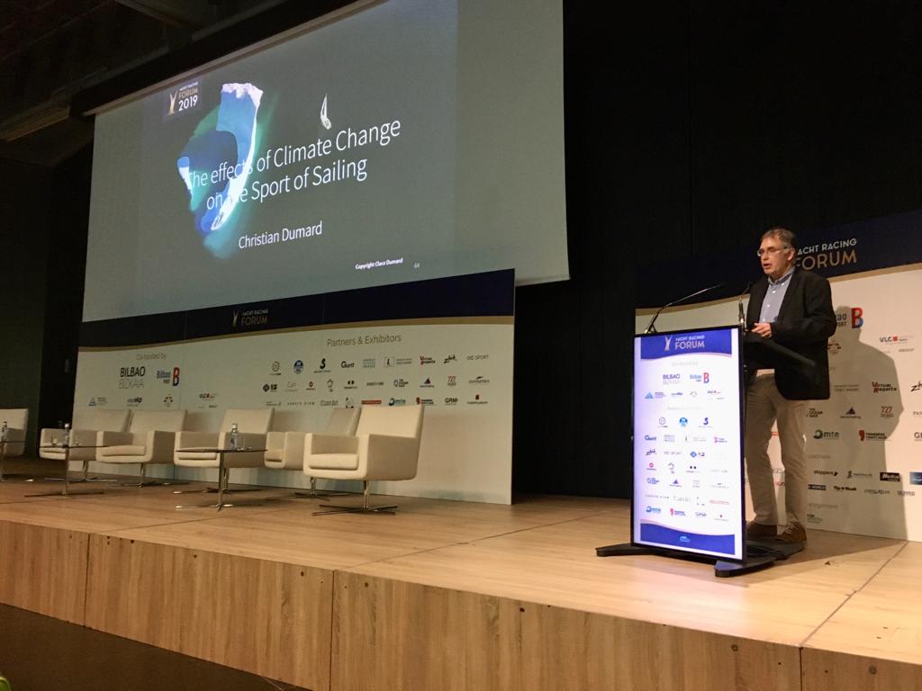 Présentation passionnante - et inquiétante ! - de <a href="/Christiandumard/">Christian Dumard Perso</a> sur les effets du changement climatique sur la voile sportive.

Qui rappelle que les zones d'exclusion des glaces au sud de Terre-Neuve sont désormais à la latitude de Cascaïs... #YRF2019