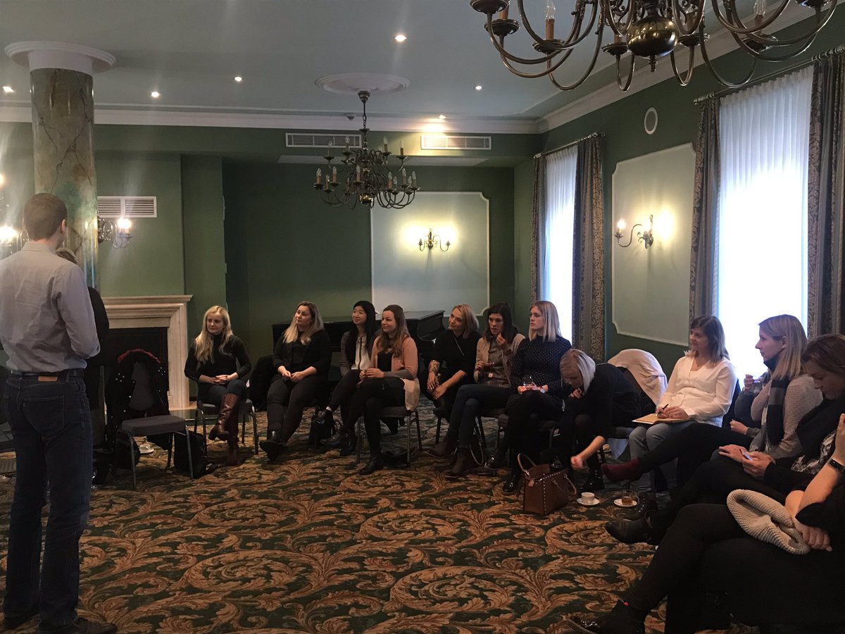 Last on-site training of WIA College 2019! So happy to meet all this beautifull and talented women! #WIAcollege2019 #WIA #work4dell @NataliaDellEMC