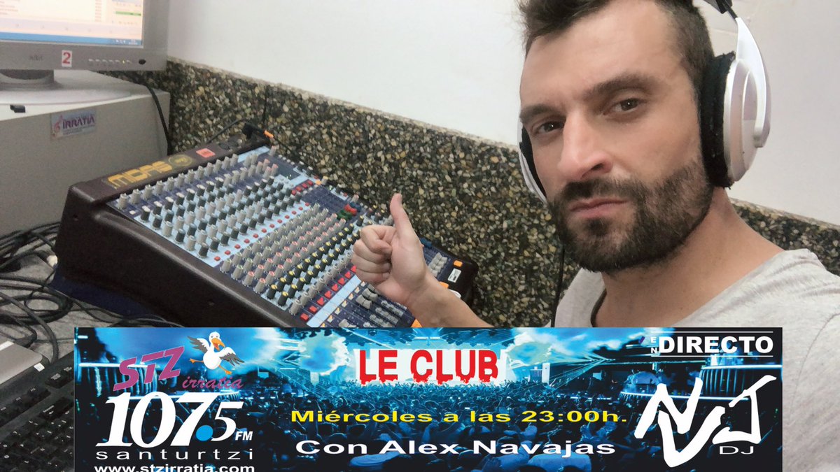 Le_Club_Origin's tweet photo. Mañana a las 23.00 en directo!!! Le Club!!!! Te lo vas a perder?? Dedicado a todas las mujeres!! @AitorGarcia0 @StZ_Irratia @StzMix @Principealcon9 #music #house #santurtzi #radio #radiodirecto #NiUnaMenos #renewannewithane #NoEstasSola https://t.co/s2G0c48xfb