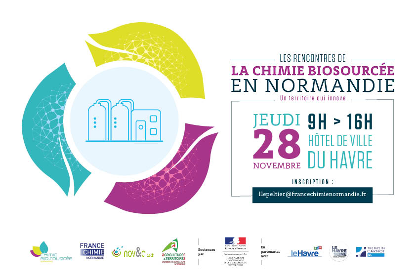 biosourceendie's tweet photo. J-2 pour venir écouter les #laboratoires lors des Rencontres de la #Chimie #Biosourcée en #Normandie.1'30 minute pour pitcher ! Développement de nouveaux matériaux, outils analytiques innovants, conception et évolution des emballages anti-bactériens... n'auront plus de secret ! https://t.co/XR7MuTNy22
