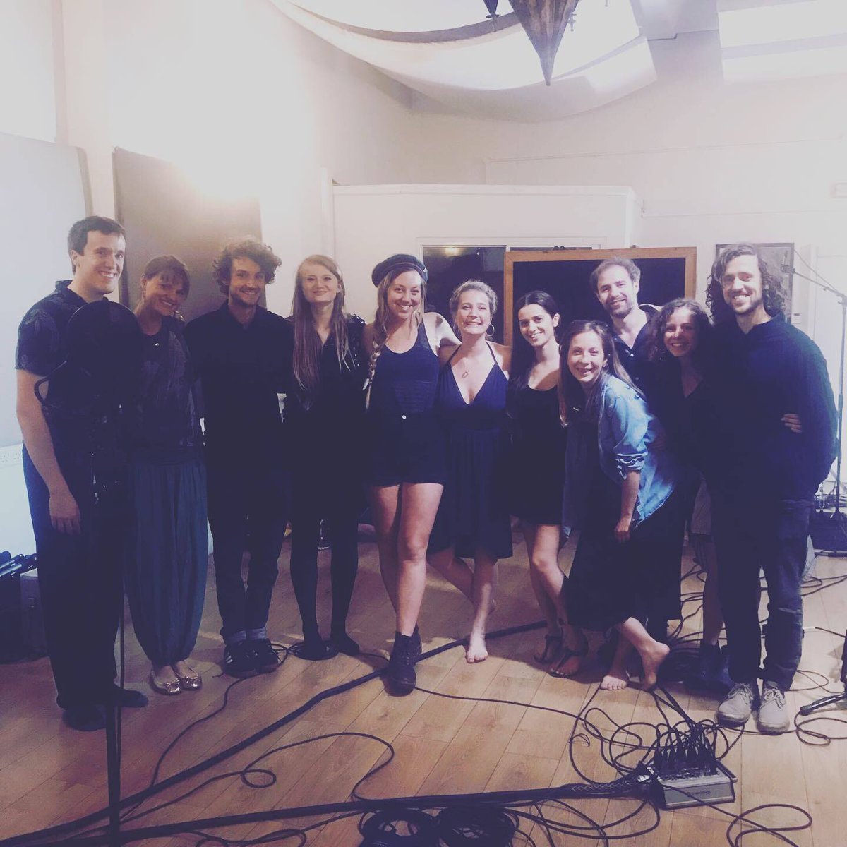 elements ep // did you know we're also part of the wonderful Isolde Music 's band and she's releasing a gorgeous EP literally this Saturday? We'll be joining in with Jake on keys + samples and Charlie providing lush backing vocals. Come along to Glitch in Bristol on the 30th!