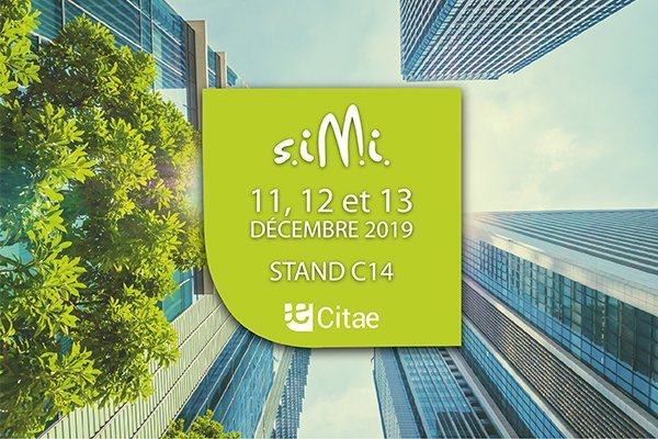 [#SIMI2019] Nous vous attendons avec impatience 
<a href="/salonsimi/">Salon SIMI</a> du 11 au 13/12 stand C14. Venez découvrir nos solutions d’accompagnement et de conseil conçues pour rendre vos projets + durables, économiques, et respectueux de l’#environnement. Cocktails mercredi et jeudi à 16h 🥂