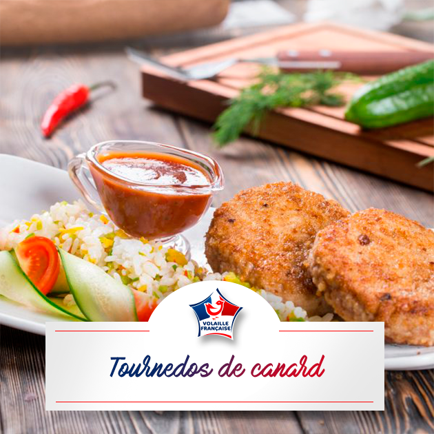 Régalez vous avec notre délicieuse recette de tournedos de canard origine France juste ici : bit.ly/35x6Fst