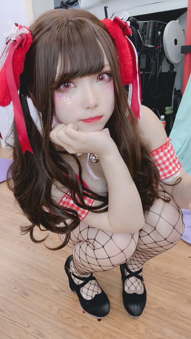コスプレイヤーmonaのTwitter画像11