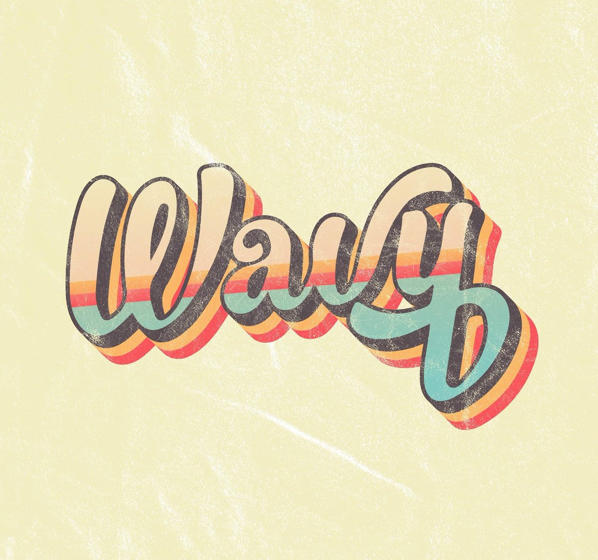 CreativeAlpine's tweet image. 'Wavy' retro shirt design!
#logomaker #logo #design #graphic #graphicdesign #inspiration #edit #client #freelancer