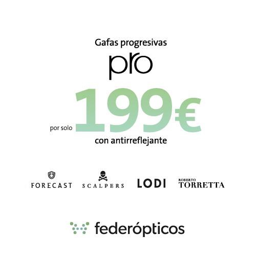 FederopticosEst's tweet photo. ¡¡Últimos días de la promoción de Progresivos!!
Tus gafas progresivas con lentes antirreflejantes desde tan sólo 199€ hasta el 30 de noviembre de 2019. https://t.co/82r9F1Gc5u