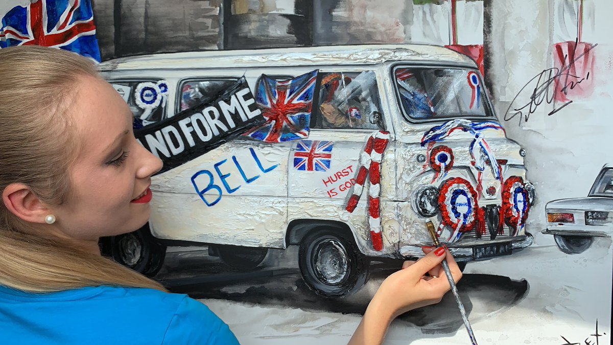 What is it?
It’s...
🎶 The Self Preservation Society! 🎶 

artbybex.co.uk/this-is-the-se…