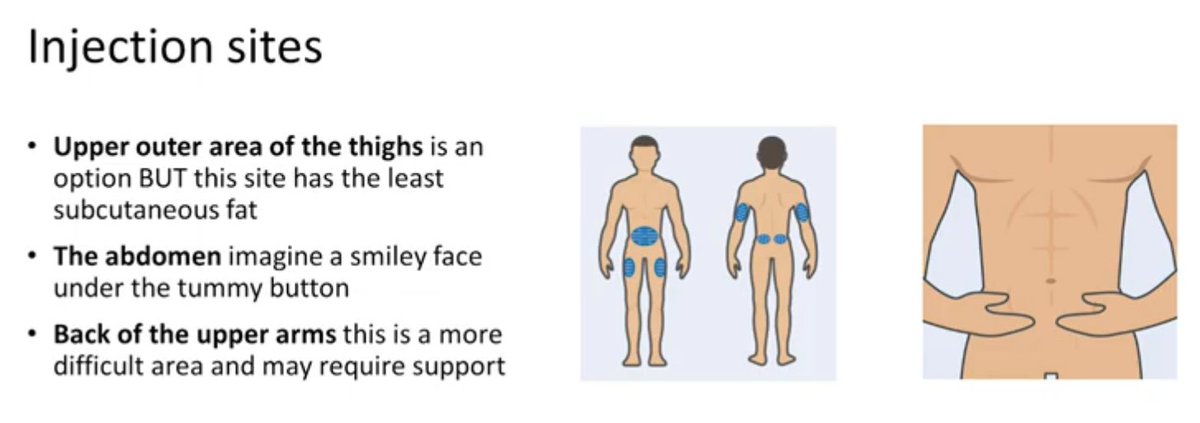 InjectTechMat's tweet photo. Carole Gelder, a Children's Diabetes Nurse Specialist as well as an Injection Technique Matters Board member shares information and support about selecting the most appropriate injection site and rotation technique. #BackToBasics #InjectionTechniqueMatters https://t.co/HyQipKuWMG