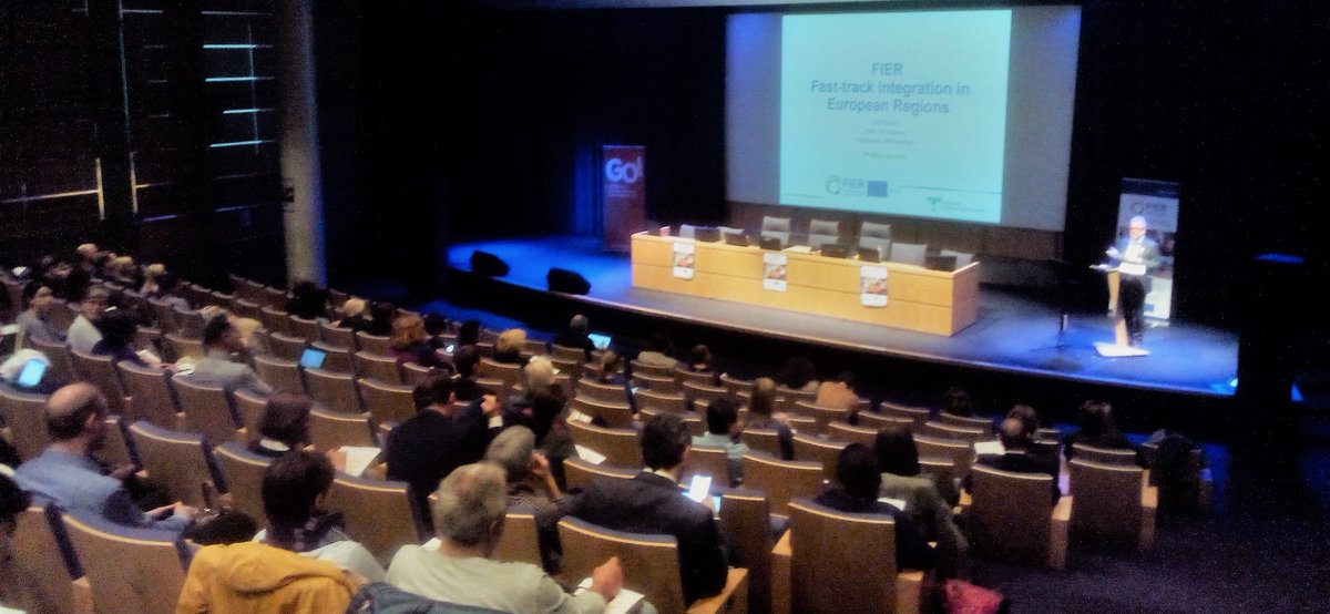 earlallEU's tweet photo. Were you not there among the more than 100 people who took part in the #FIERprojectEU conference in Brussels? 😱Luckily, we bring you all details of the event in the form of a brand new press release: https://t.co/lm5vdSpoUF. #regions4integration #euvocationalexcellence #refugees https://t.co/3cwJyA0WCm