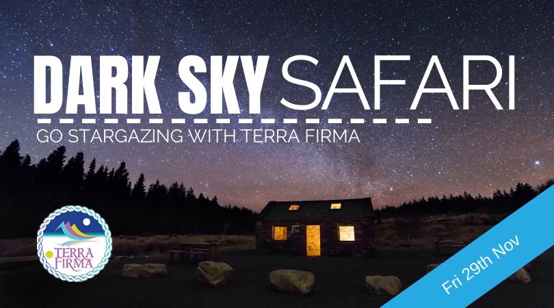 terrafirmaclub's tweet photo. Let’s get out under Mayo’s dark skies! Our selection of “after dark” experiences from 28th Nov. Storytelling, Stargazing, Gastronomy &amp; the Magic of the Night.
#somethingdifferent #magicmoments #wildmayo #newportmayo #stargazing #astronomy #gastronomy https://t.co/xEQoIat8Jr
