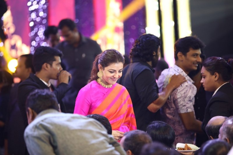 MR_jeevankumar's tweet photo. @MsKajalAggarwal at #VelsFilmInternational #Comali100Days ❤️❤️ https://t.co/Wx9oxEGaXt