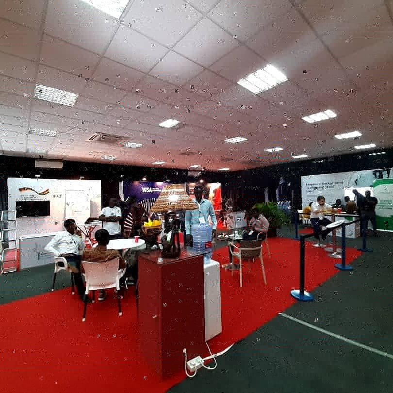 accradigicentre's tweet image. All is set for this year&apos;s #techinghanaconference. Join us @accradigicentre as we talk, walk and promote Tech in Ghana.