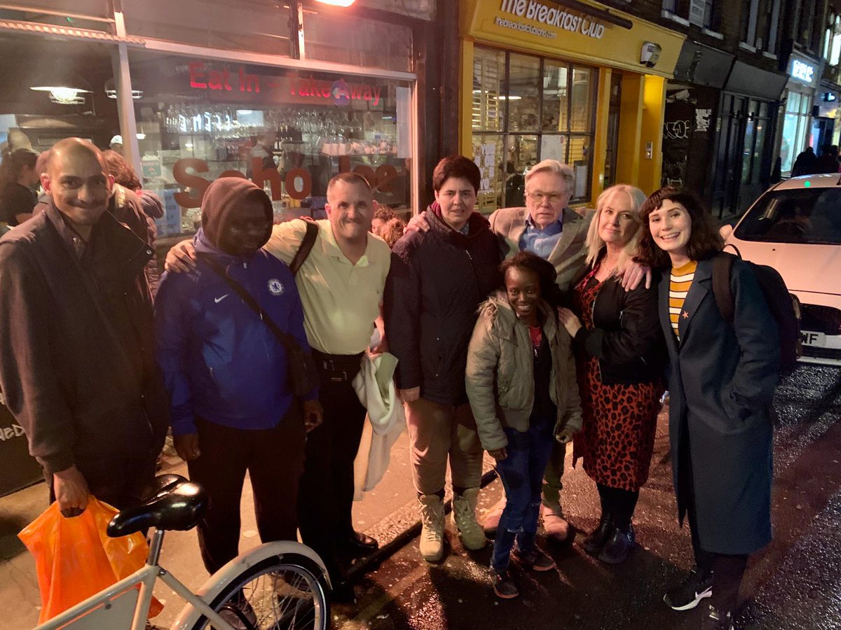 YarrowOpeningD's tweet photo. Huge thank you to @sohojoeuk for inviting us to a delicious dinner last night. We enjoyed the pizza and chatting to the wonderful Joe himself! 🍕😍 https://t.co/mfMO54SJtn