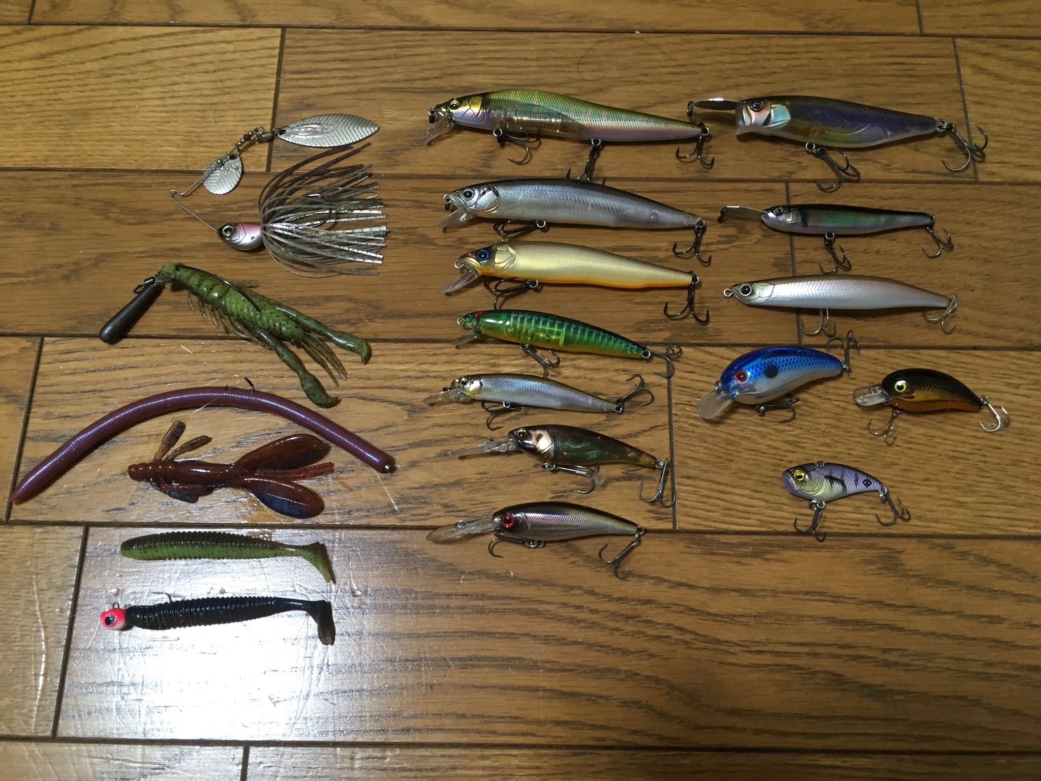 ぽん バス釣り 初バスは自作ルアーで Bassfishing74 ワクワクですよね 自分は東浦和から外環までの間に生息してます 左官屋のダンプいたら自分かもしれないっすよ 笑 外環下の川の合流付近とか通る度に魚いるかなって覗いてしまいます 笑 釣果報告