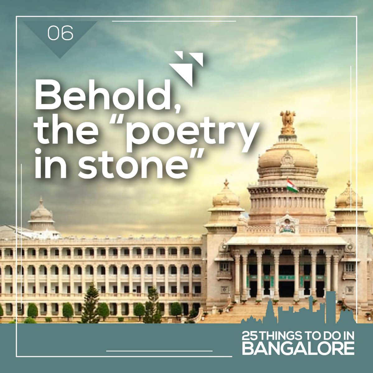 iptn_conference's tweet photo. Vidhana Soudha is the city’s most famous landmark. Popularly known as the 'Taj Mahal of South India', dont miss the special Sunday lighting! A must visit part of the city  #playback #theatre #IPTN #Conference #Bengaluru https://t.co/kSqRKQTXvA