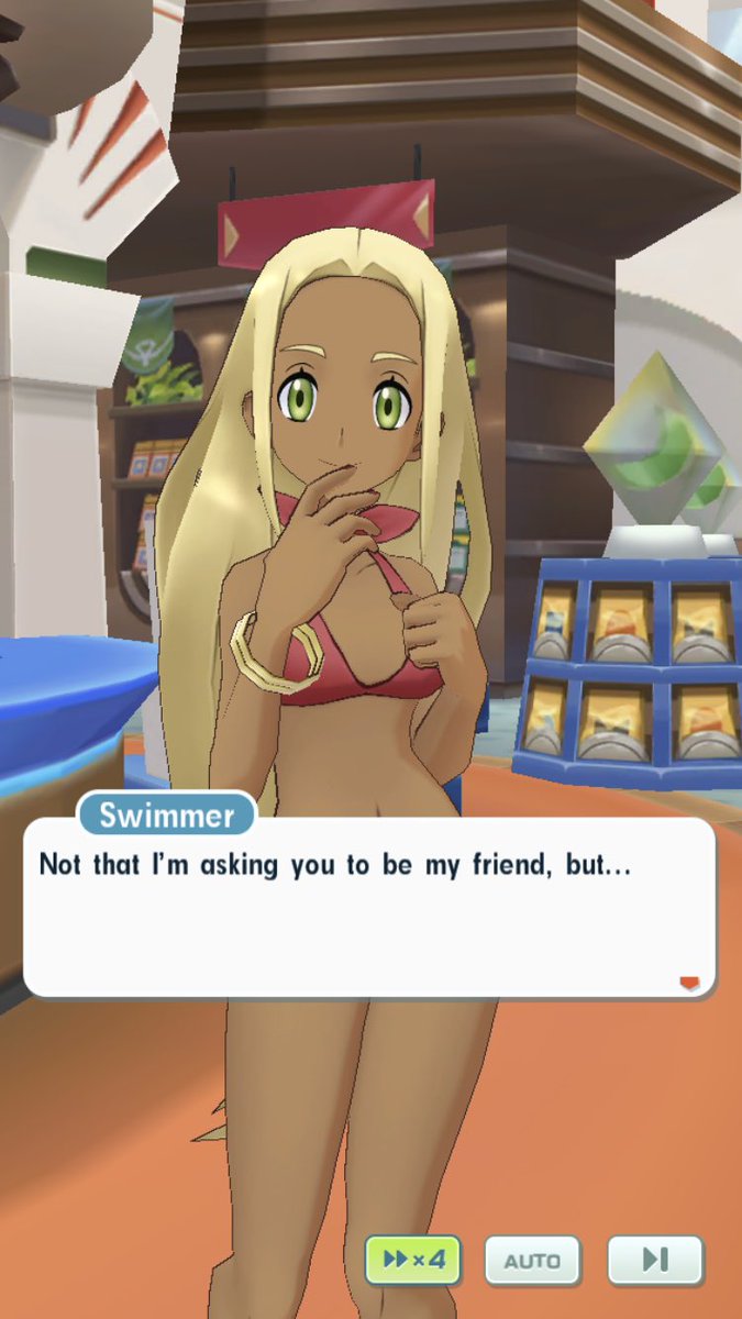 Wow, thirsty much?  #PokémonMistress