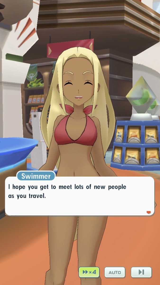 Wow, thirsty much?  #PokémonMistress