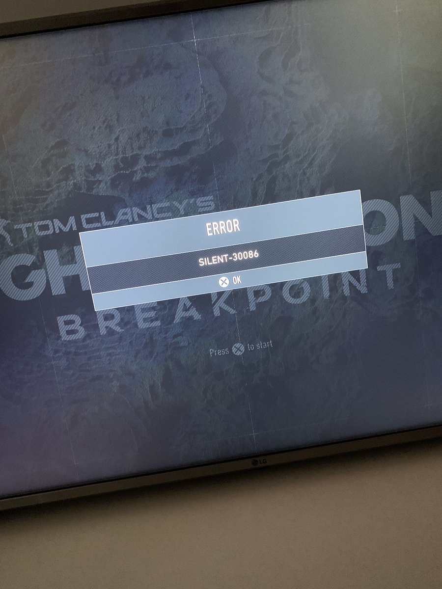 AndyPattison22's tweet photo. @UbisoftSupport Maintenance window closes now this? Come on!! https://t.co/i8dKHpjeCM