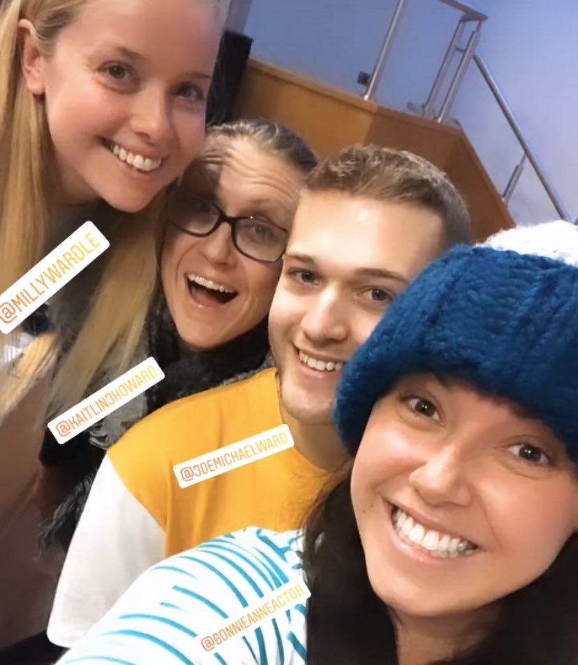 KaitlinJHoward's tweet image. Having fun rehearsing #BeautyAndTheBeast for @RibcagedLtd at Clitheroe’s @TheGrandVenue this week! #ImABeast #HearMeRoar #Actress