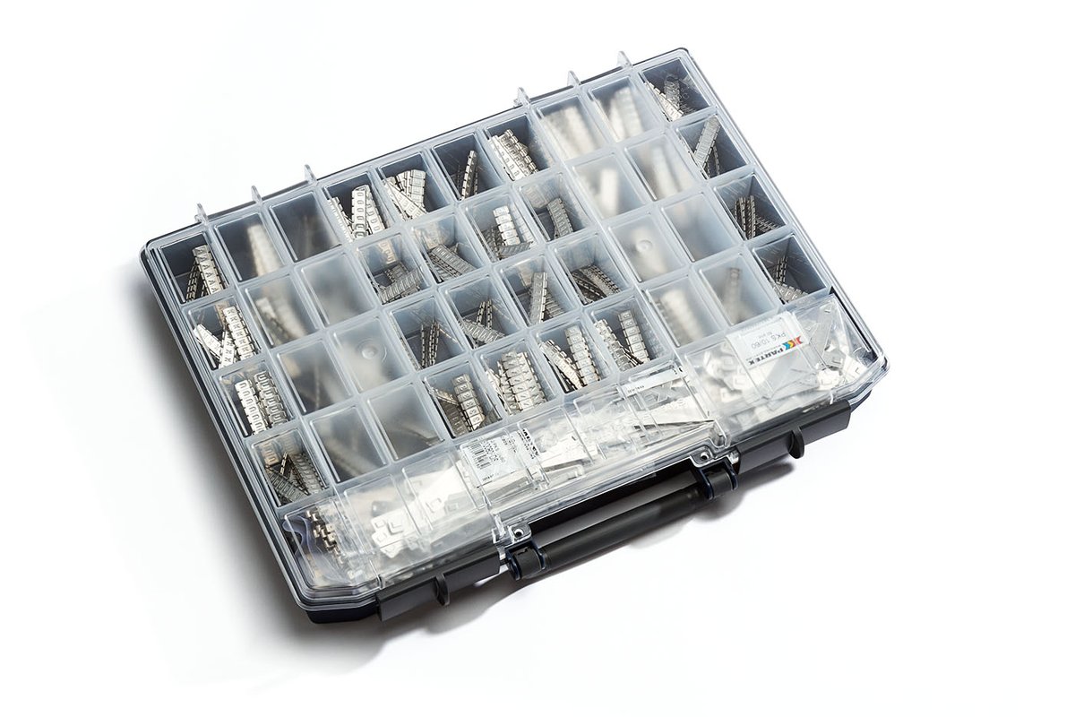 30% off Partex Marker Kits including our large PKS Stainless Steel Cable Marker Kit. Contains 50 of each: 0-9 (inc.), A-Z (inc), +, -, / and earth; 1 x 100: PKS1060, PKS1080 and PKS10100 carrier strips; 201x4.6mm and 360x4.6mm stainless steel cable ties
partex-direct.co.uk/PAL50-Cable-Ma…