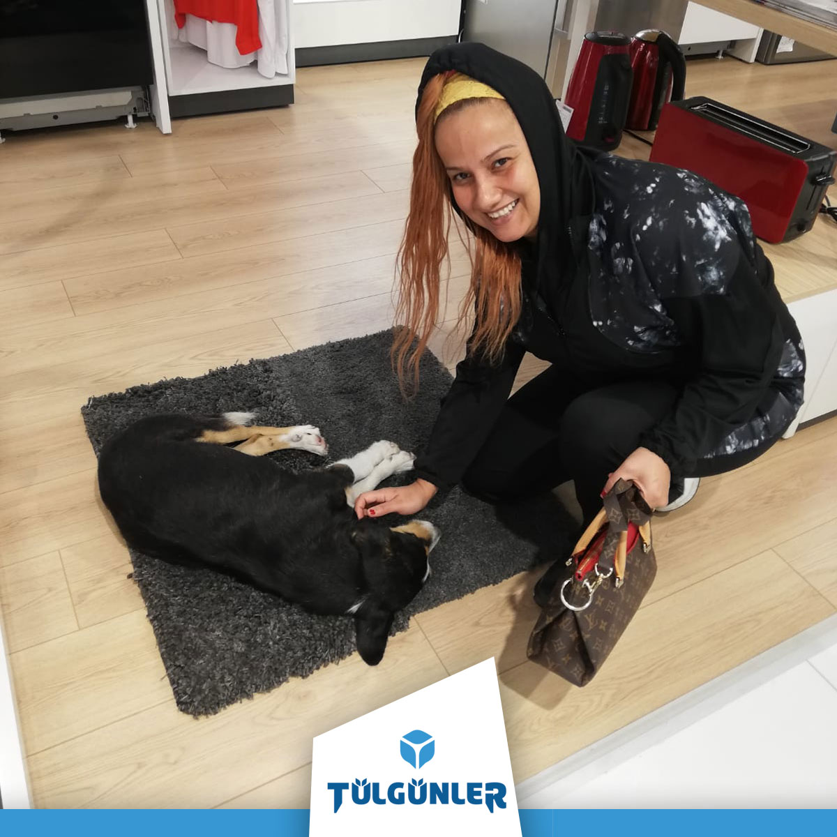 Tulgunler's tweet photo. 🐕 Dün sevimli bir dostumuzu yağmurdan korumak için mağazamızda misafir ettik. ☺

#tülgünler #izmirbosch #boschizmir #bornovabosch #boschbornova #izmir #bosch #yağmur #yağmurkeyfi https://t.co/C90hCo4t36