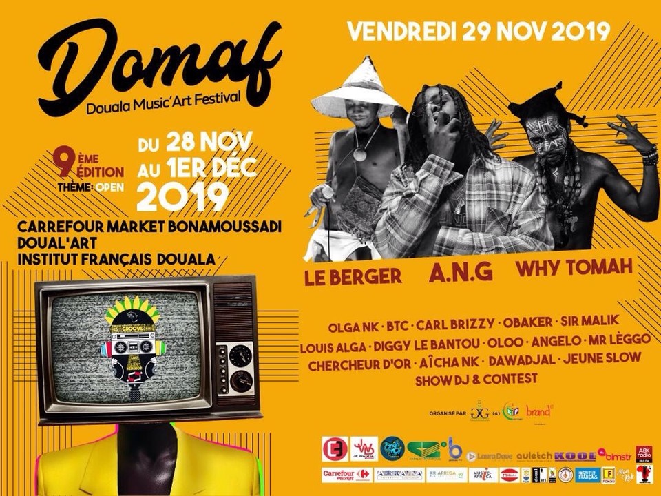 CelineGoueth's tweet image. Camerounais, camerounais 🇨🇲

Le rendez-vous est pris du 28 Novembre au 1er Décembre pour l'un des plus grands festivals 100% mboa de tous les temps.
La présence des artistes coups de cœur de notre pays est confirmée.
En gros, on attend plus que toi 😌

#Domaf