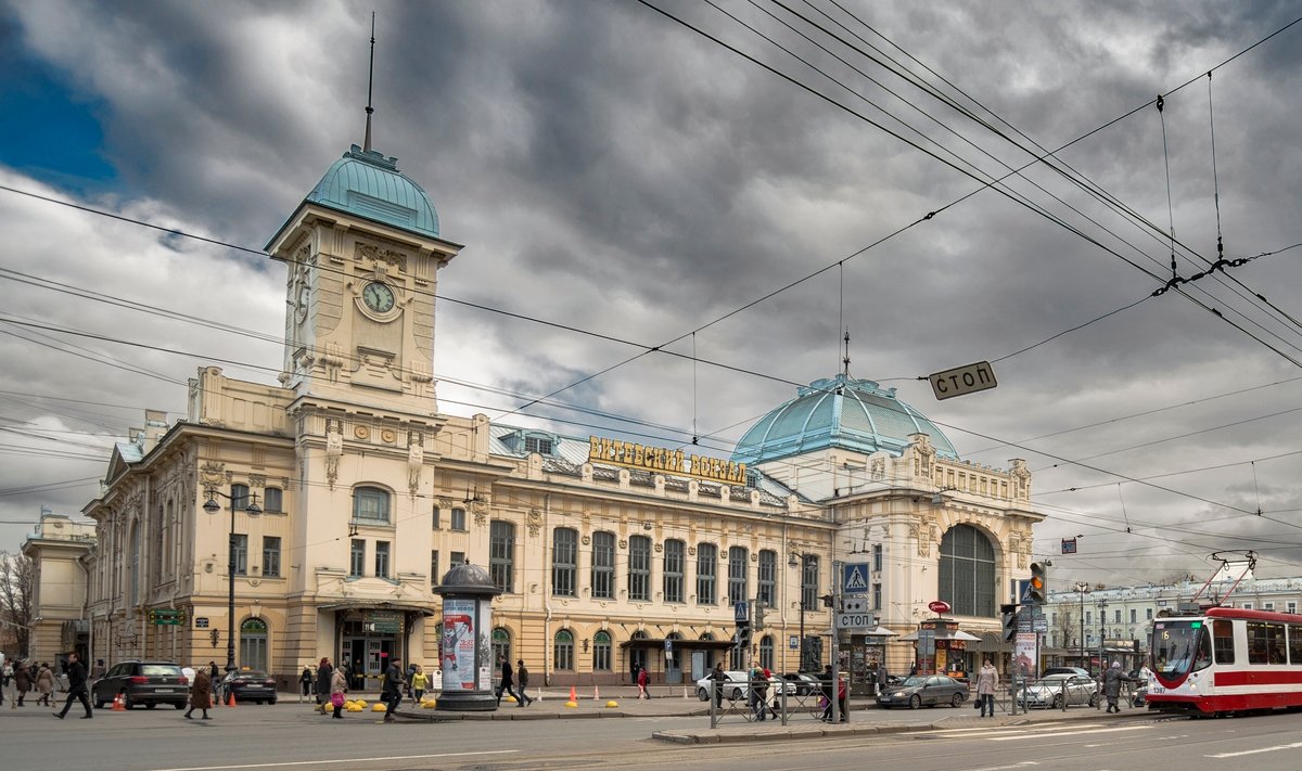 Вокзал в санкт петербурге