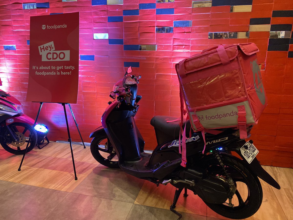 jenjacqs's tweet photo. Welcome to #CDO, @foodpandaPH! ๐๐
Congrats on your launching! ๐๐
#FoodPandaCDO #FoodPandaPH #CDOBloggers #JenJacqsBlog https://t.co/ZyS57hIpoZ