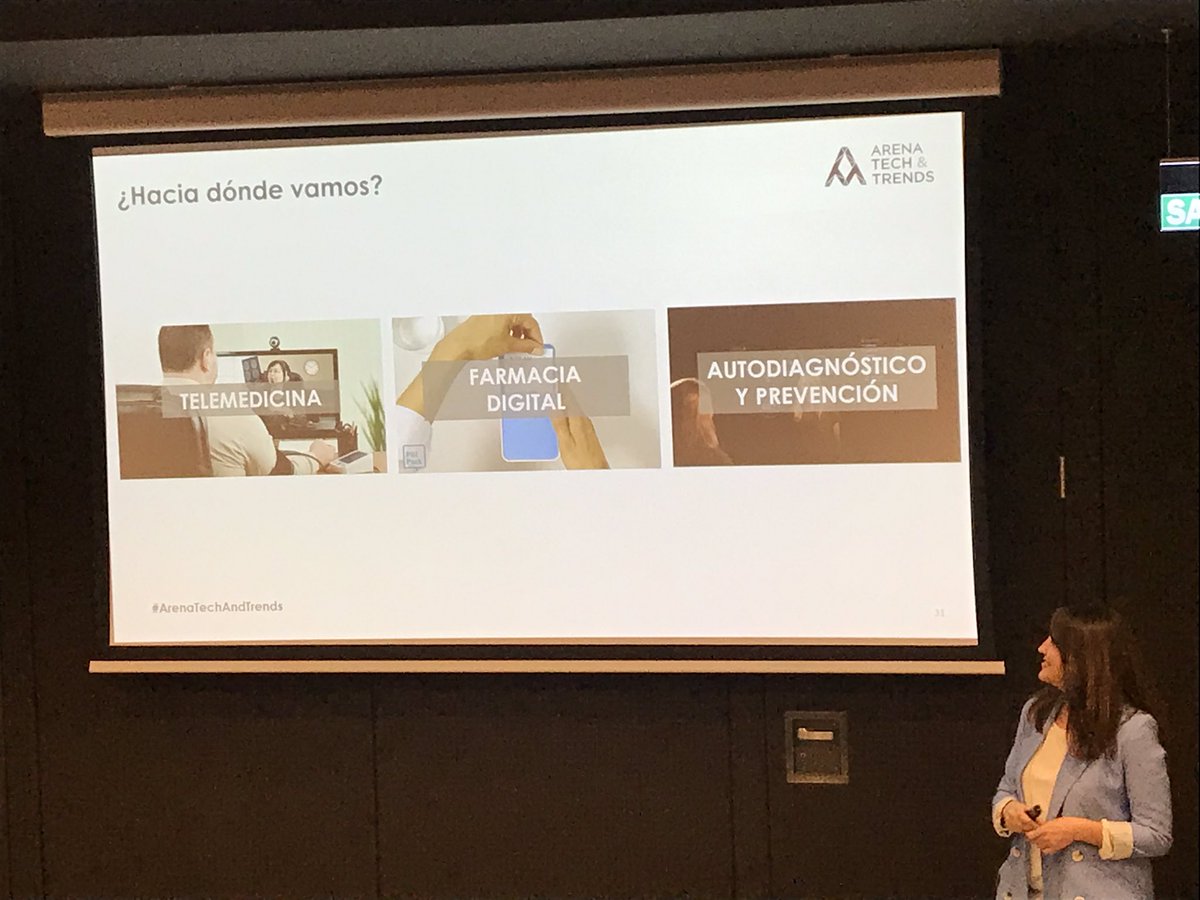Yolandadevega's tweet image. #ArenaTech&amp;amp;Trends: empoderamiento de paciente y calidad de vida como concepto mucho más amplio