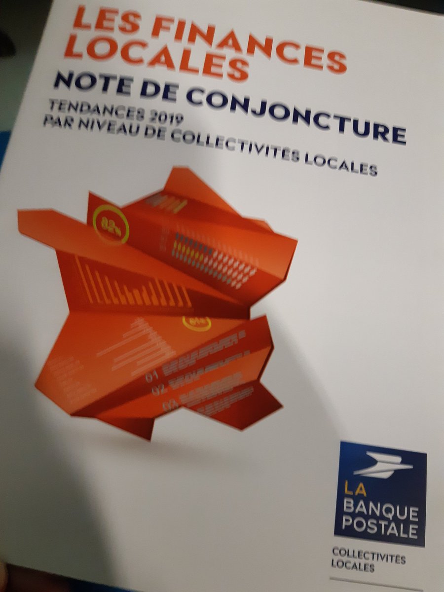 Matinée d'informations sur les finances locales avec <a href="/LaBanquePostale/">La Banque Postale</a> en partenariat avec le <a href="/sndgct31_82/">SNDGCT31_82</a> #PLF2020 #construisonsdemainensemble
