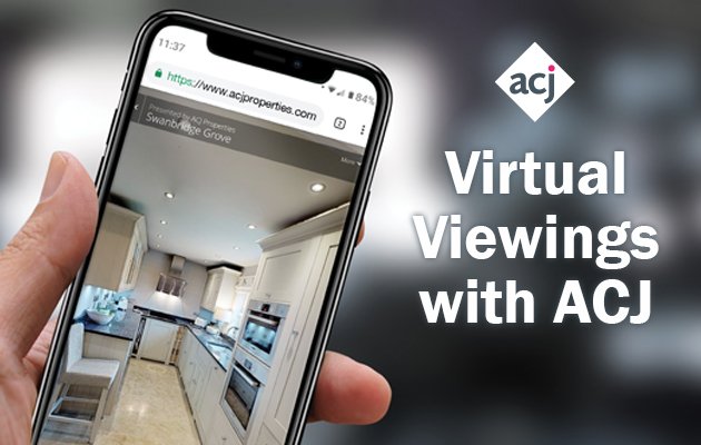 We now offer virtual walk through viewings to all our clients. See here for an example tour acjproperties.com/virtual-viewin…