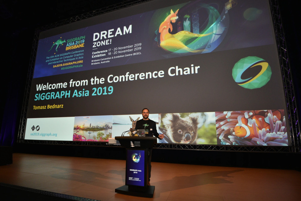 From the ‘Dream Zone’, SIGGRAPH Asia 2019 inspires great discourse about building humanity into computer graphics
#SIGGRAPHAsia2019 #CGI #FX #animation mynewsdesk.com/sg/pinpoint-pr…