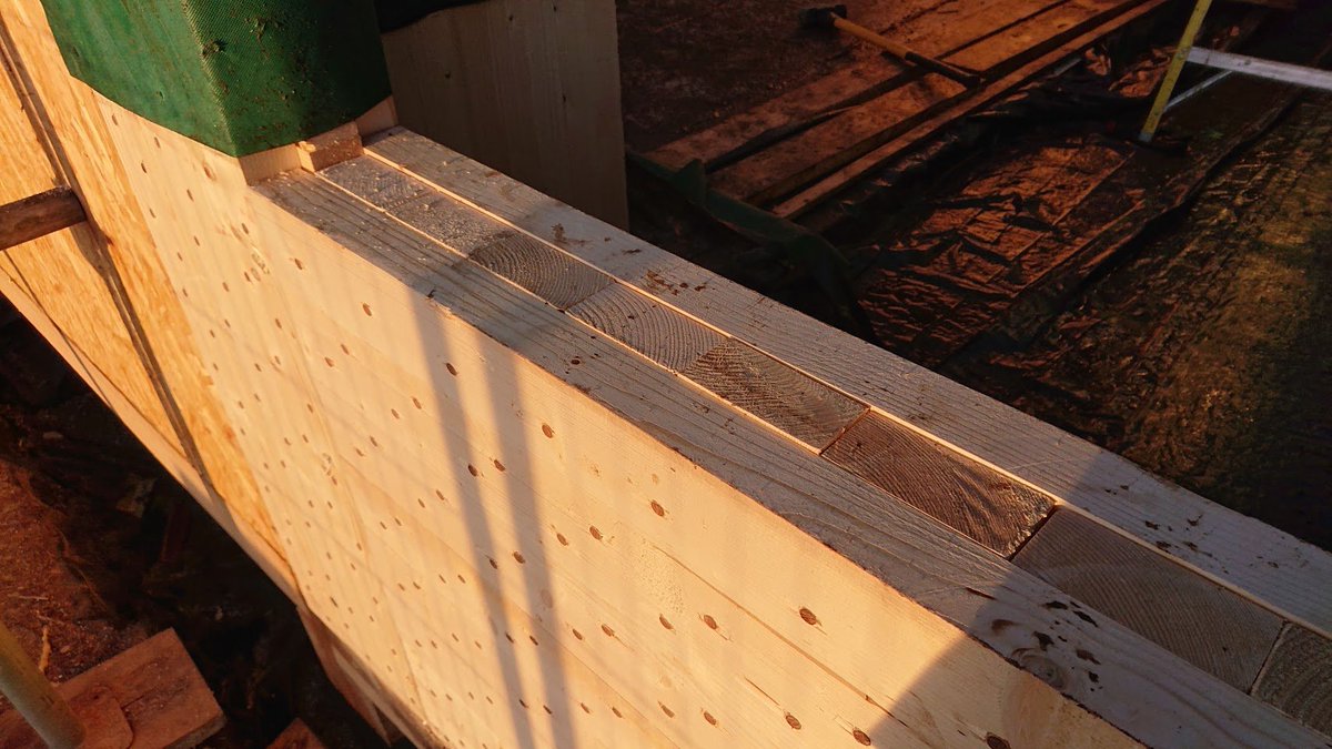 Great to see the <a href="/INTERREG_NWE/">Interreg NWE</a> <a href="/AFTBuildings/">Adhesive-Free Timber Buildings</a> UK demonstrator structure ready for fitting out, despite the best efforts of the Merseyside weather (photos not representative😉). ht to <a href="/SticxLtd/">Sticx Timber Frame</a>, <a href="/Teksollimited/">Teksol</a> &amp; <a href="/CunliffesLtd/">Cunliffes</a> who did the real work for <a href="/LivUni/">University of Liverpool</a> &amp; <a href="/NessGardens/">Arthur Kilpin</a>