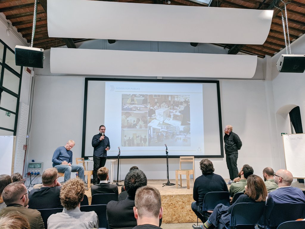 Disfold #Next40 tweet media