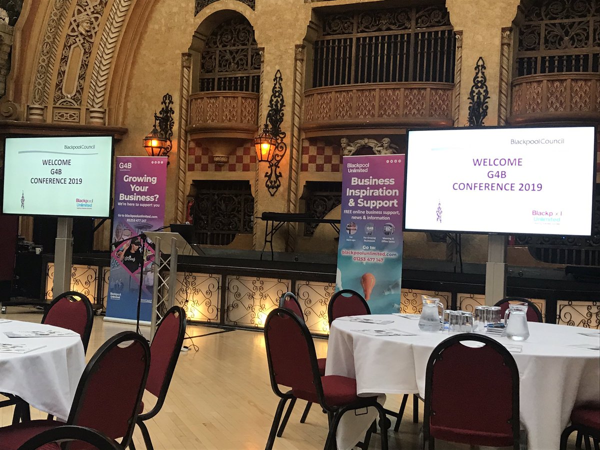 BlackpoolCarers's tweet photo. Another day and another chance to raise awareness of carers and increase engagement opportunities. Already had a great chat with @lancschamber  and @LancasterUni  #makingcontacts #raisingawareness https://t.co/UopmdHNMrA