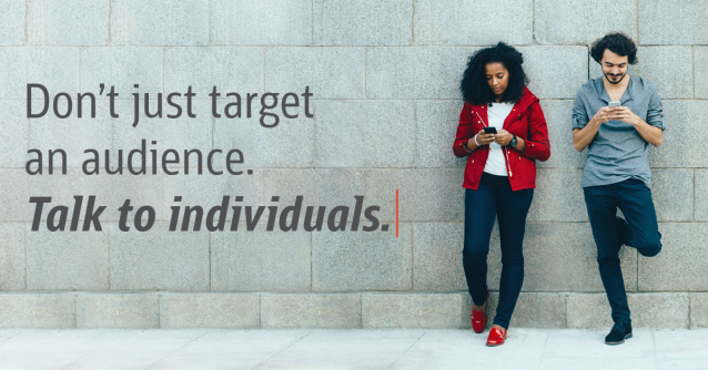 Move over B2C and B2B, it’s all about B2Me. Explore how companies are focusing on individuals to meet customers ever growing expectations. Read our blog. bit.ly/2QRgRah