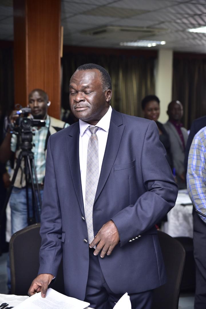 Justice Owinyi-Dollo: Locking the media out of court proceedings is wrong. If it's not to promote the due process of the trial, it's wrong, it's unnecessary #OpenJusticeInUganda