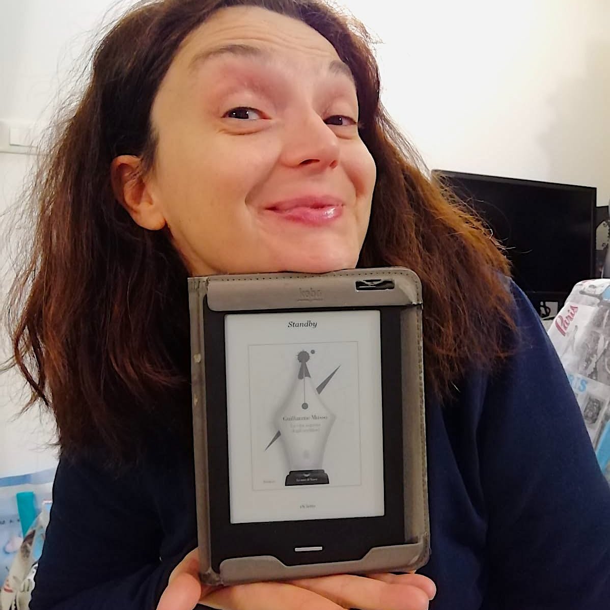 Buongiorno lettori, <a href="/Nadiacanova1/">Nadiacanova</a>  vi aspetta sul blog per parlarvi della sua sfida con Goodreads desperatebookswife.blogspot.com/2019/11/keep-c…