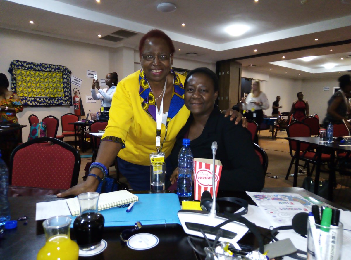Day two at FEMNET meeting of feminism dialogue in Lusaka at Protea Hotel!