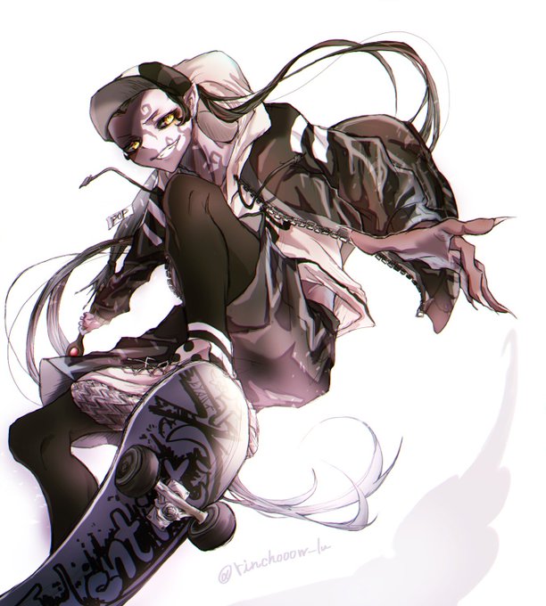 白黒無常のtwitterイラスト検索結果 古い順