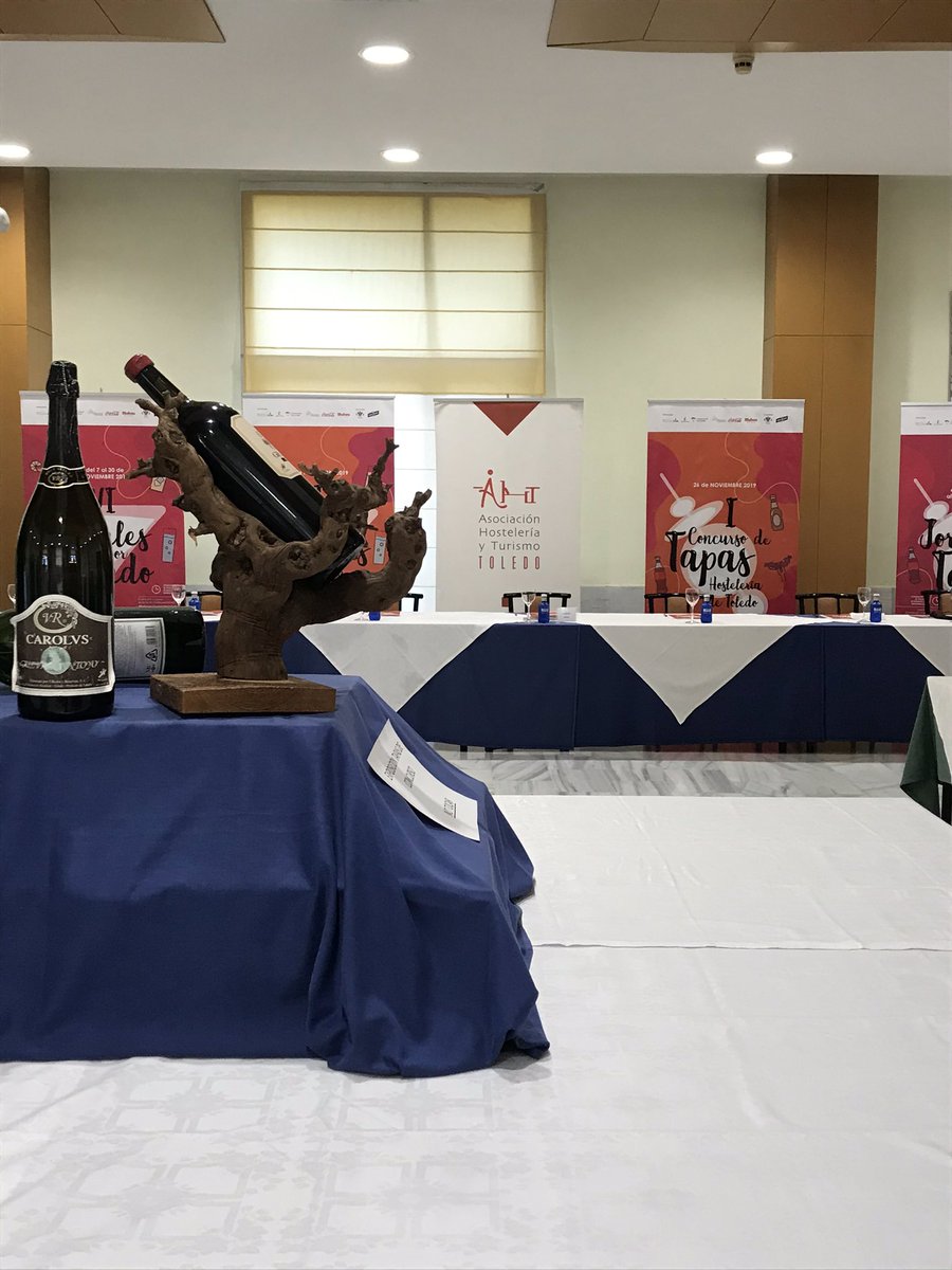 En breve comienza el I Concurso de Tapas y Cócteles Hostelería de Toledo... ¿Preparados? 👏👏👏👏 #Hostelería #Toledo <a href="/TapasCoctelesTo/">De Tapa y Cócteles por Toledo</a>