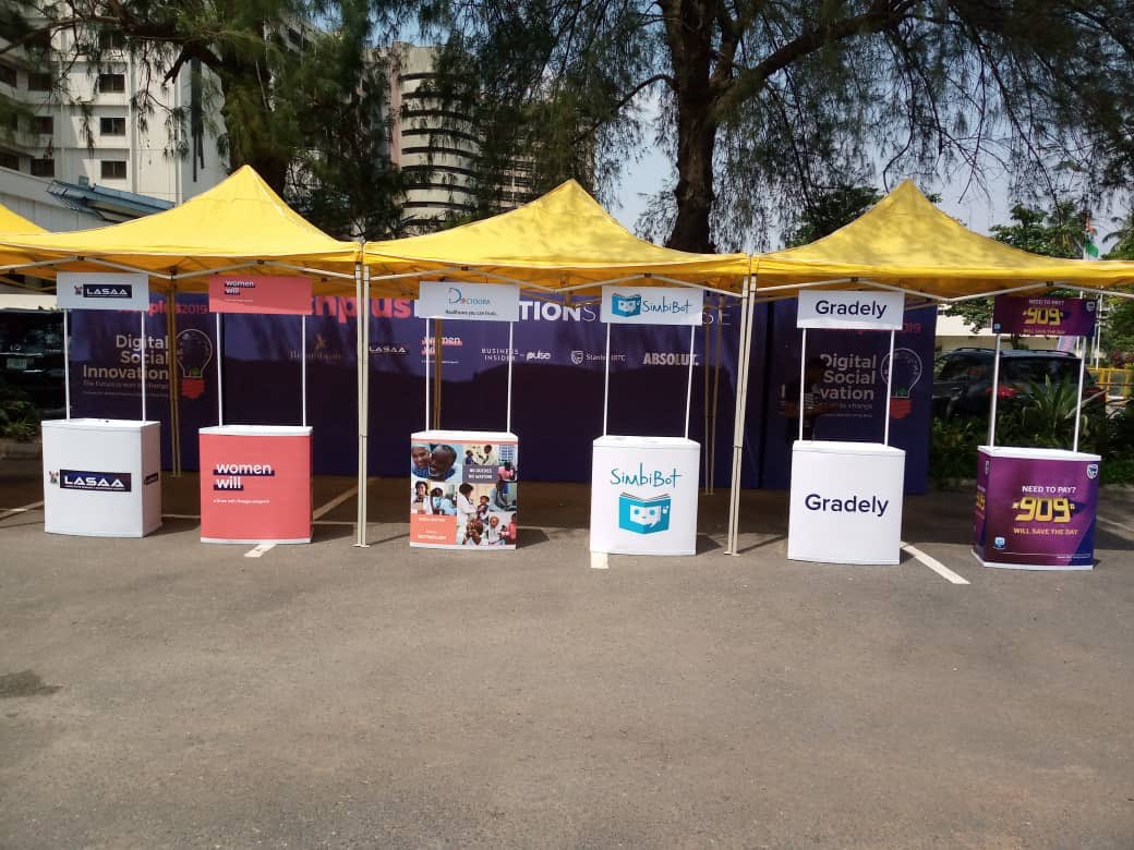 gradelyco_'s tweet photo. Throwback to when the amazing team @GradelyNG was at TechPlus Digital Social Innovation Conference 2019 @techplusng
We had an Exhibition stand where we had interesting conversations about Gradely’s Solution & progress made so far. #techplus2019 #DigitalSocialInnovation https://t.co/OlMLh98quJ