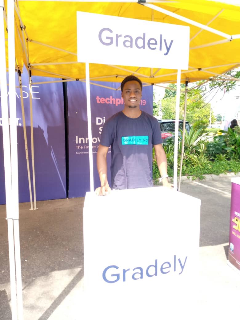 gradelyco_'s tweet photo. Throwback to when the amazing team @GradelyNG was at TechPlus Digital Social Innovation Conference 2019 @techplusng
We had an Exhibition stand where we had interesting conversations about Gradely’s Solution & progress made so far. #techplus2019 #DigitalSocialInnovation https://t.co/OlMLh98quJ