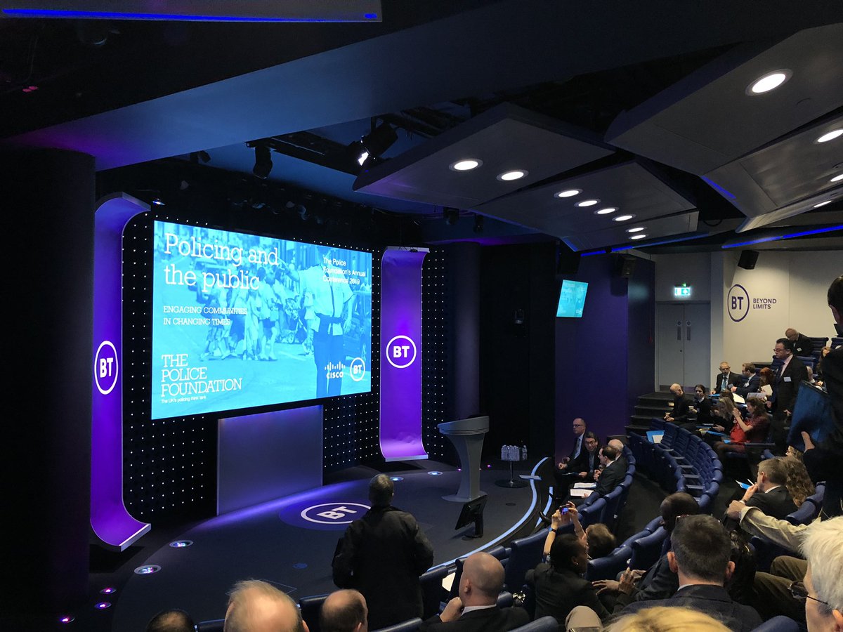 Policing and the Public... #openmind #PFConf <a href="/DC_Police/">Devon & Cornwall Police</a>