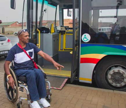 HarambeeBRT's tweet photo. This #DRAM2019 you can make a difference and show your support for people with disabilities Never start to push someone’s wheelchair or move a mobility aid without first asking the person’s permission.♿ #DisabilityInclusiveSA #HarambeeBRT #ConnectingCoE https://t.co/jm88o8kQ24