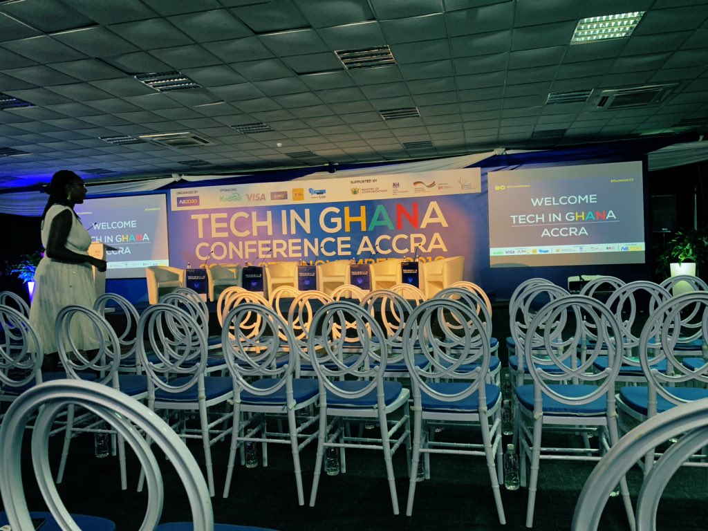 KofiAshon's tweet image. Ready, Set... It’s a tech, growth and national development conversation galore. @TechInGhana #techingh19