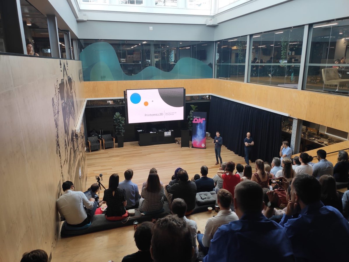 Great day at the <a href="/ONaccelerator/">CSIRO’s ON Program</a> #ONPrime Brisbane finals with our team #printomics3D taking out the facilitator award! @QUTSciEng @qut_ihbi