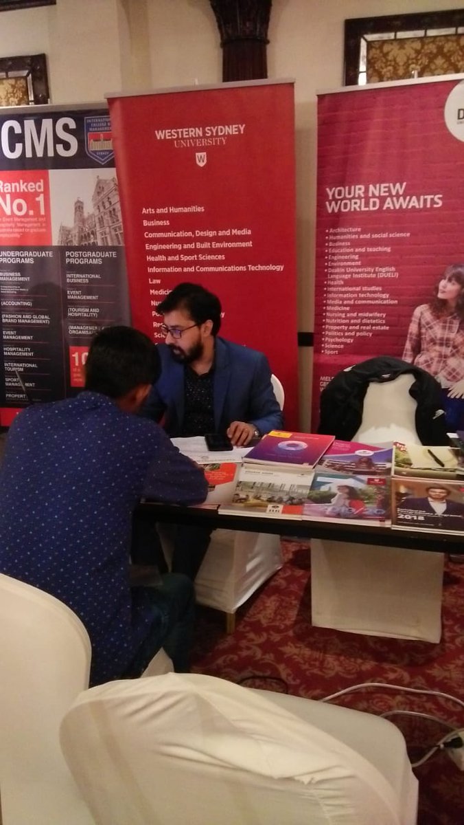 HRInternationa5's tweet photo. HR LAHORE EXPO 2019 
Study in Australia, UK, Canada, UAE and MALAYSIA 
Visit our expo on 26th n 27th November PC Hotel Lahore!! https://t.co/GIPCRhIG0n