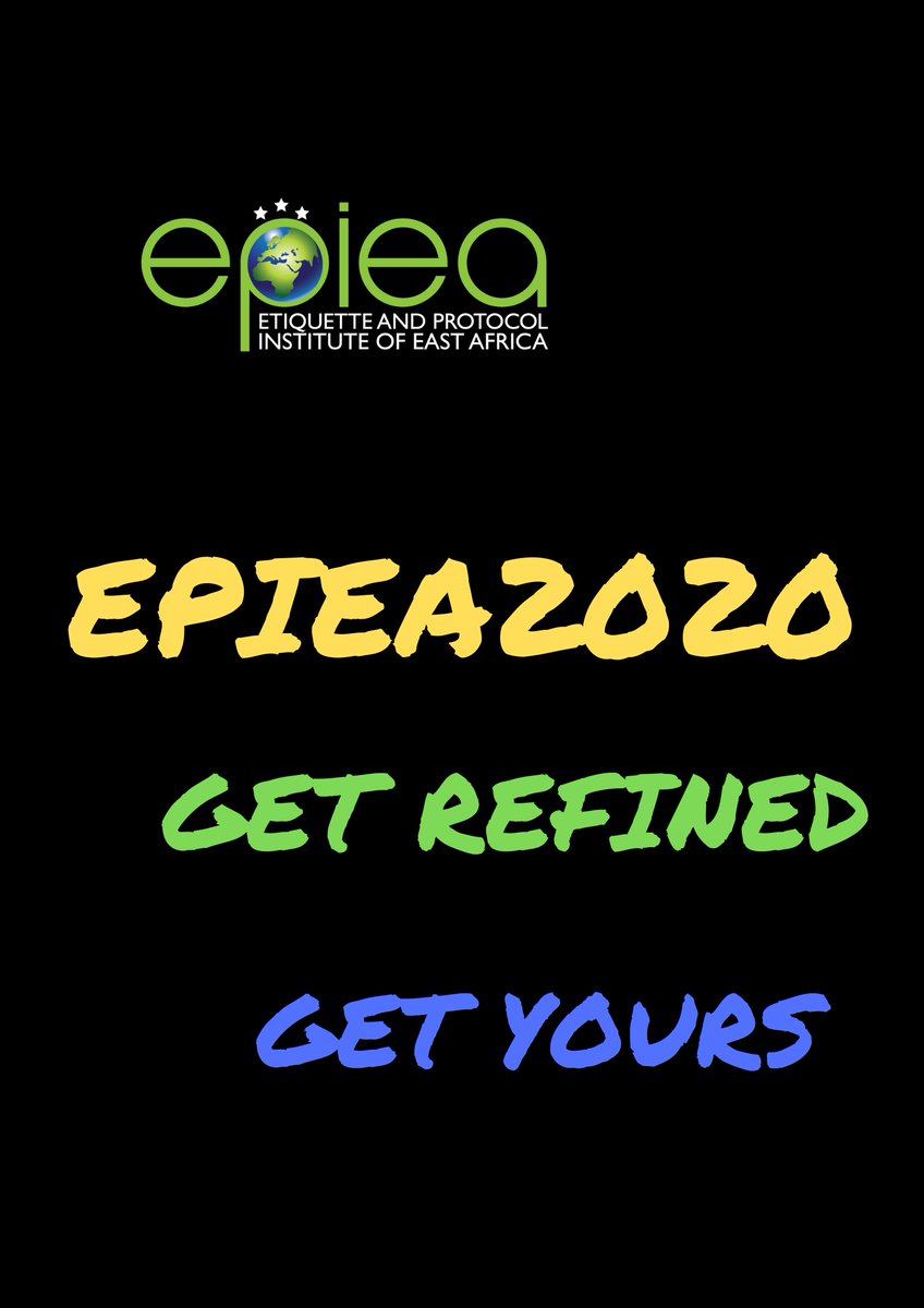 epiea_org's tweet image. Welcome to the region&apos;s premier human behaviour refinement and human resource improvement organization.
We EPIEA believe that behaviour can be refined for success.

This coming 2020 we are back bigger, better and bolder to help you attain your goals.
#Epiea2020
#Getrefined